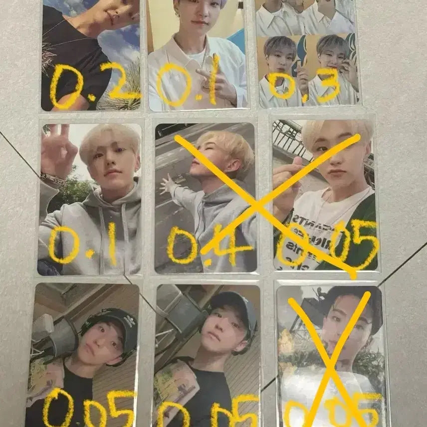 세븐틴 호시 포카 양도