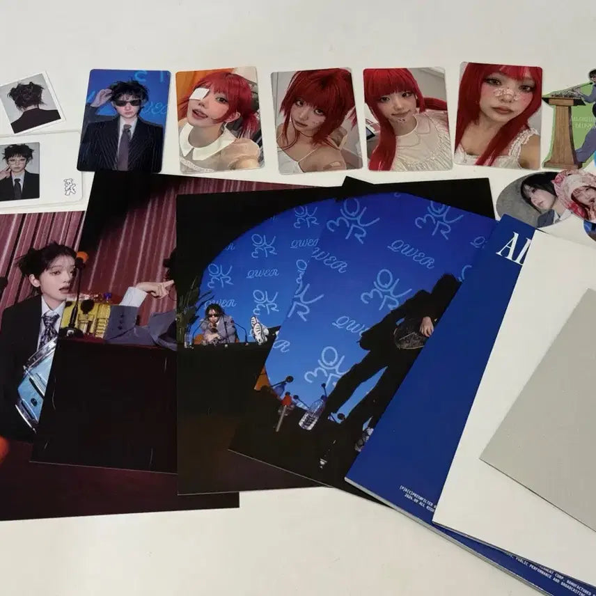 QWER 친필 싸인 앨범 2집 미니앨범 (비매)