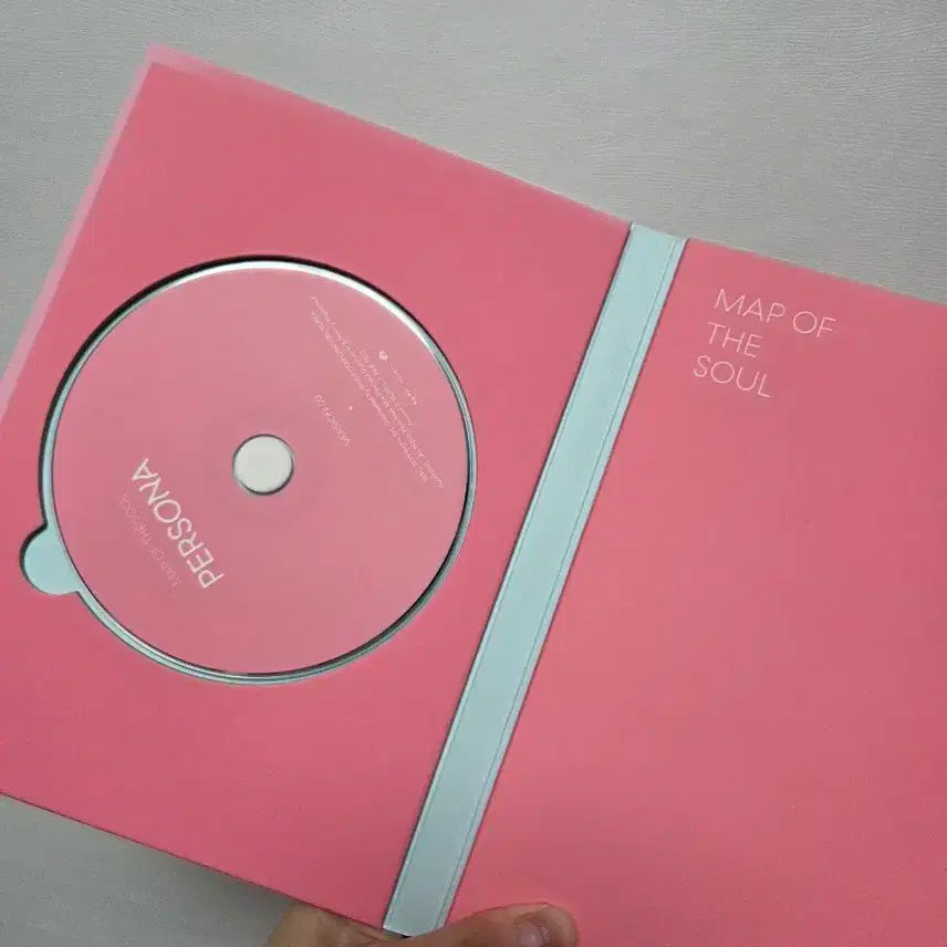 방탄소년단 MAP OF THE SOUL PERSONA 앨범 03 버전
