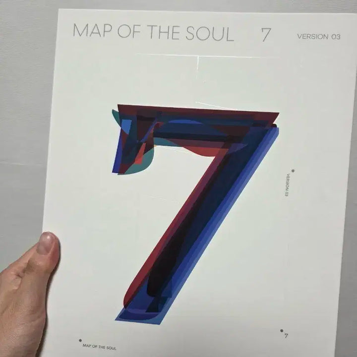 방탄소년단 MAP OF THE SOUL 7 ver.3 앨범