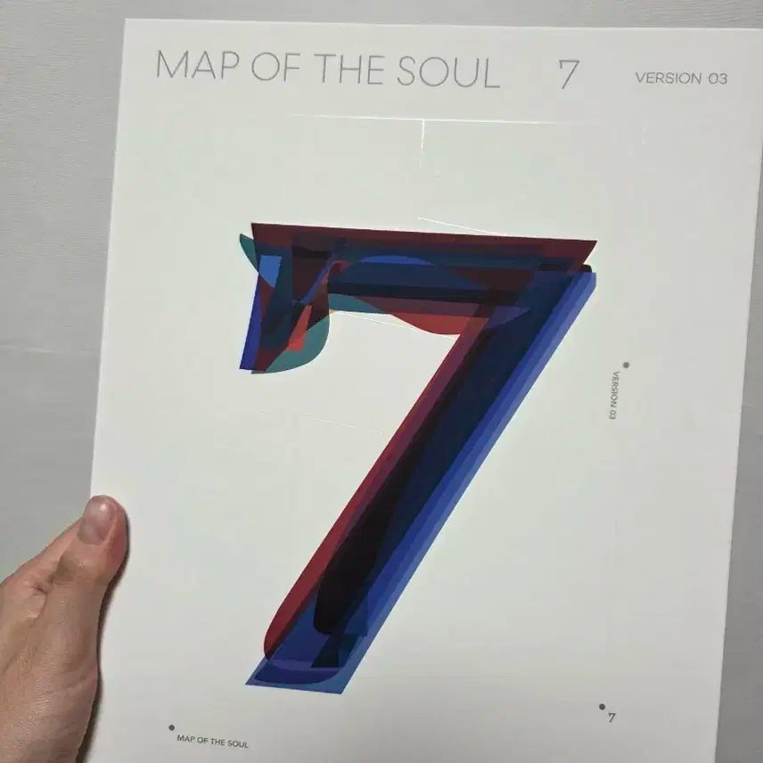 방탄소년단 MAP OF THE SOUL 7 ver.3 앨범