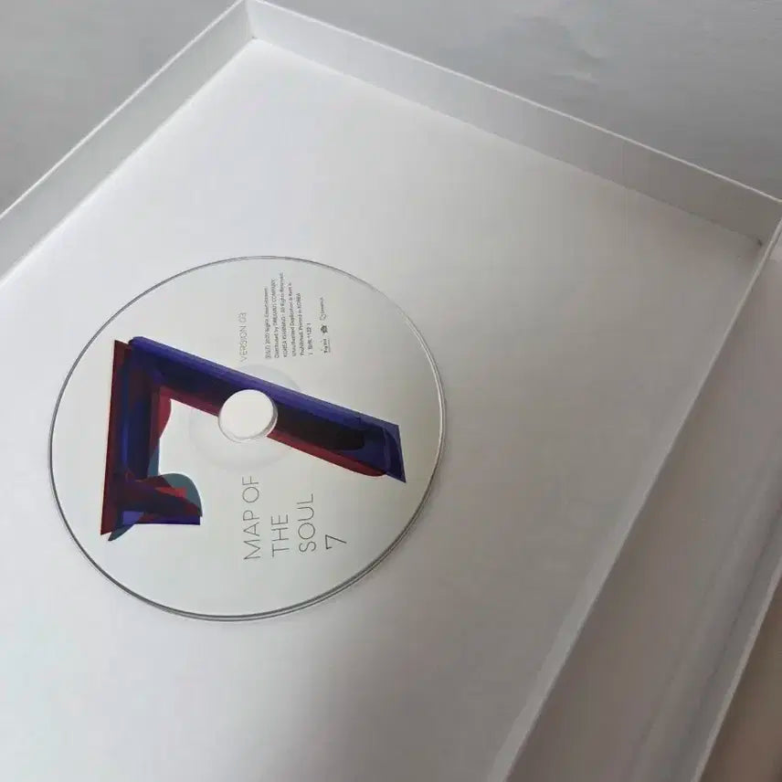 방탄소년단 MAP OF THE SOUL 7 ver.3 앨범