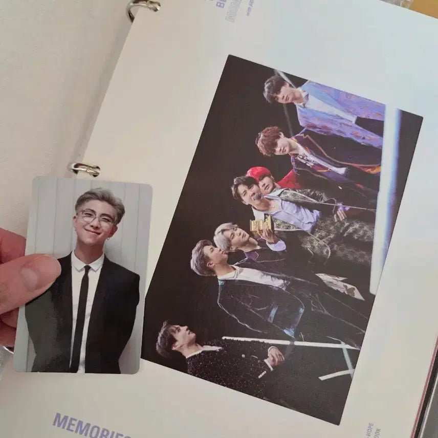 BTS 2018 Memories DVD 포카포함 새상품