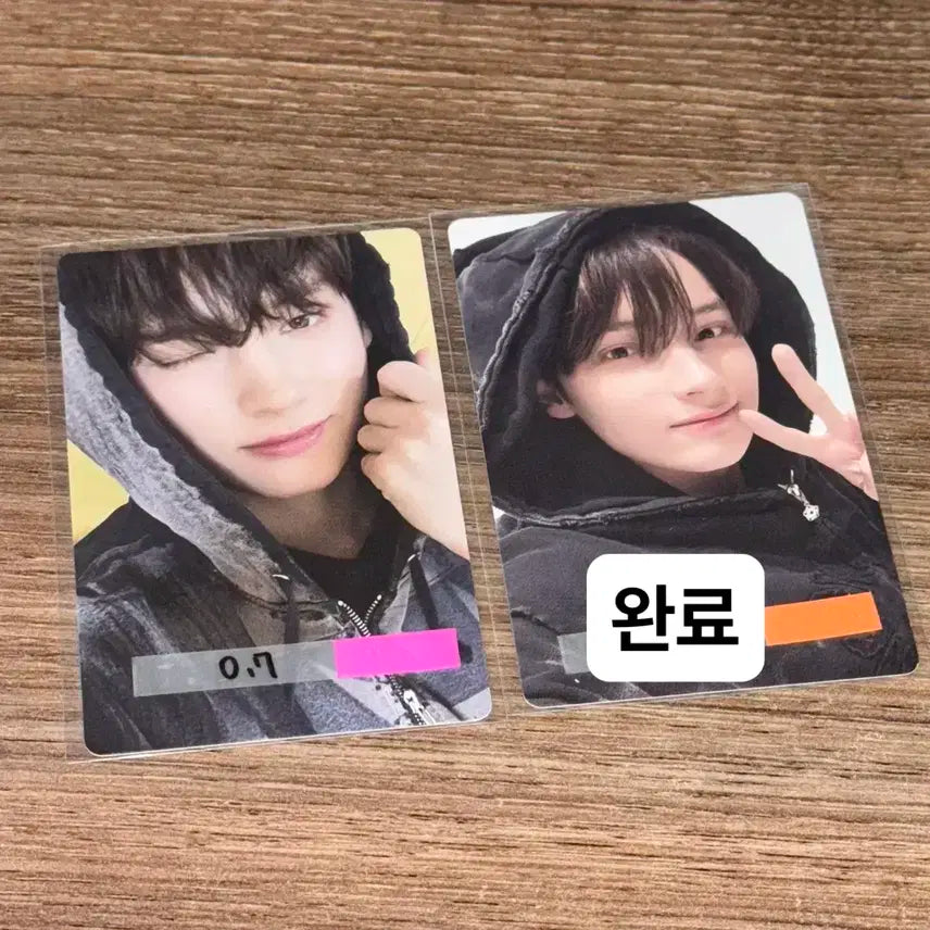 투바투 프미콘 인천 휴닝카이 특전포카 위버스픽업앨범투어미공포럭드