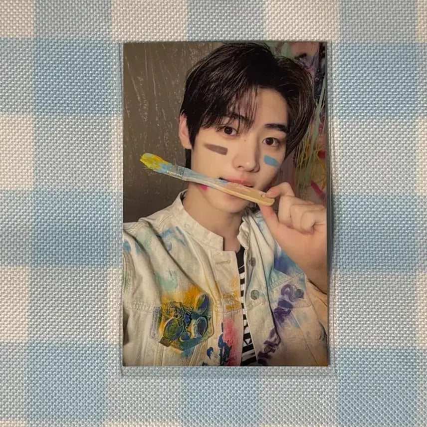 엔하이픈 1주년 포카 성훈