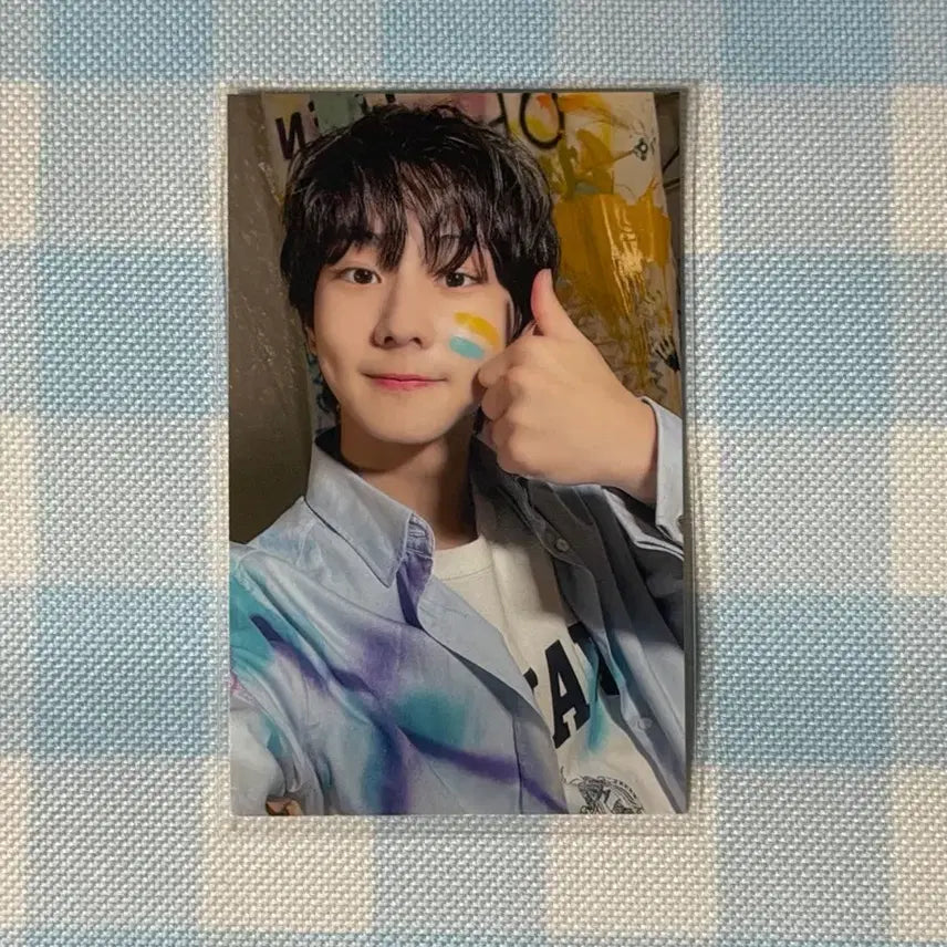 엔하이픈 1주년 포카 정원