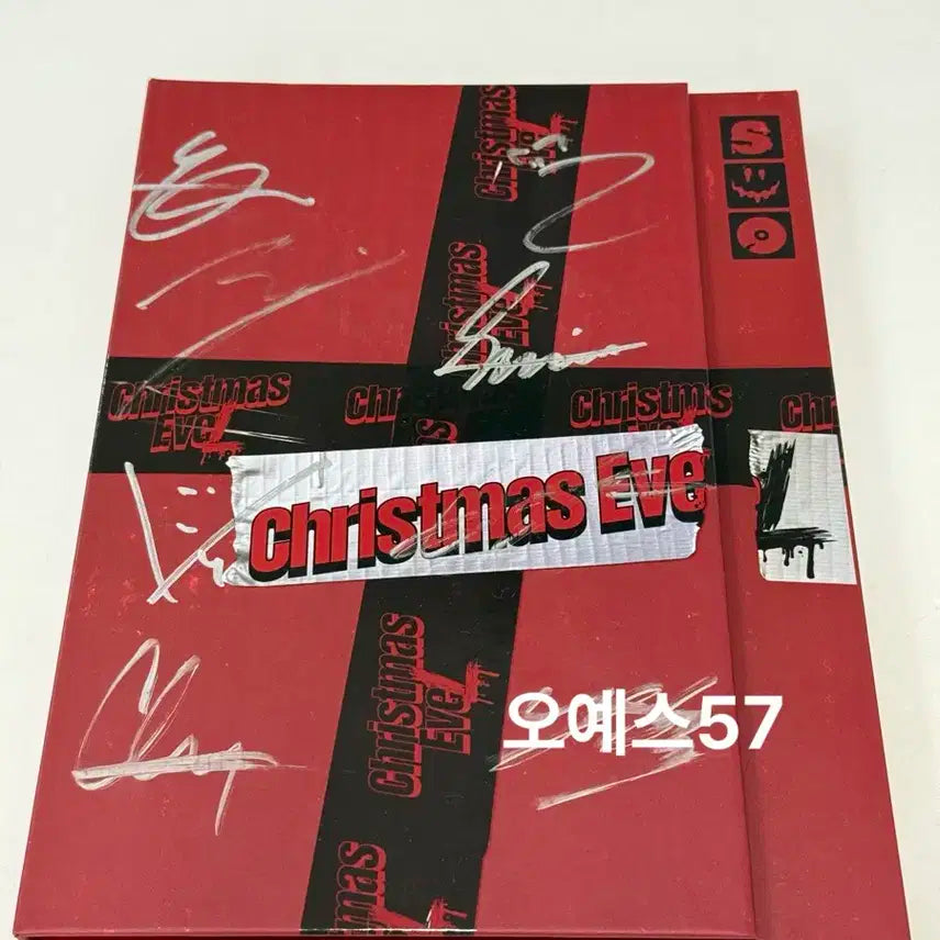 스트레이키즈 친필 싸인 앨범 Stray Kids (비매)