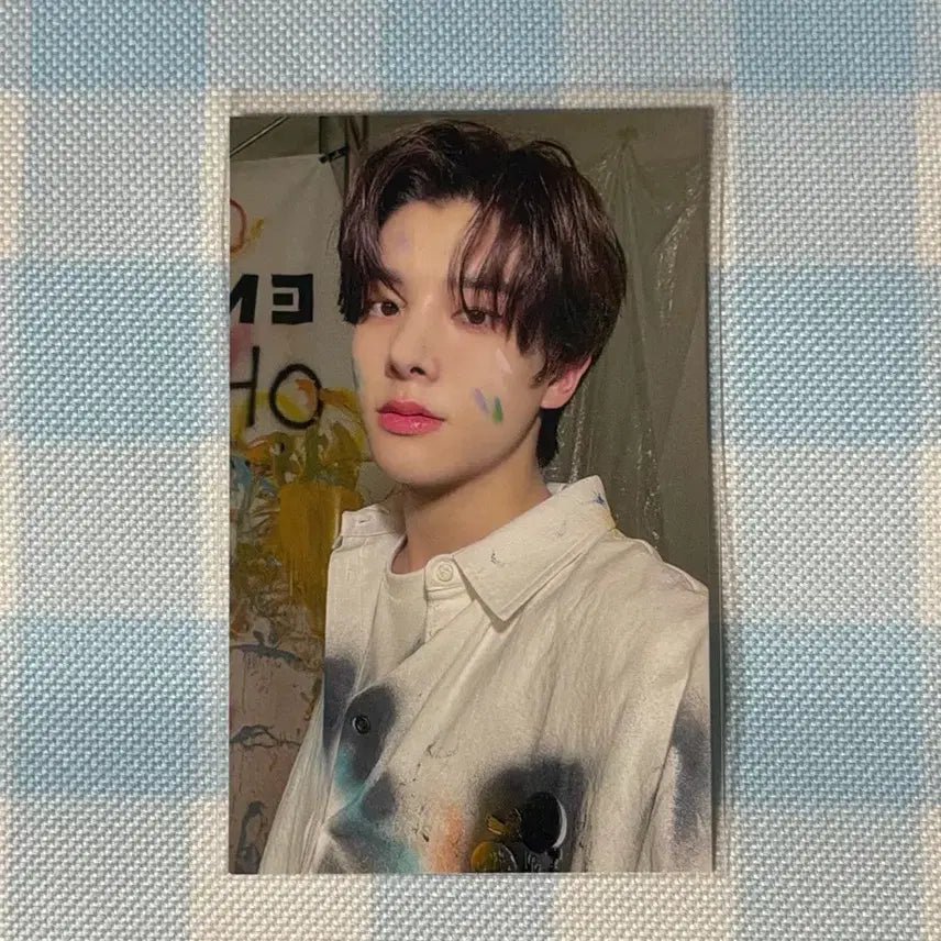 엔하이픈 1주년 포카 제이크