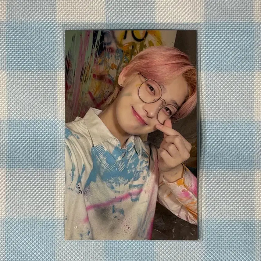 엔하이픈 1주년 포카 선우