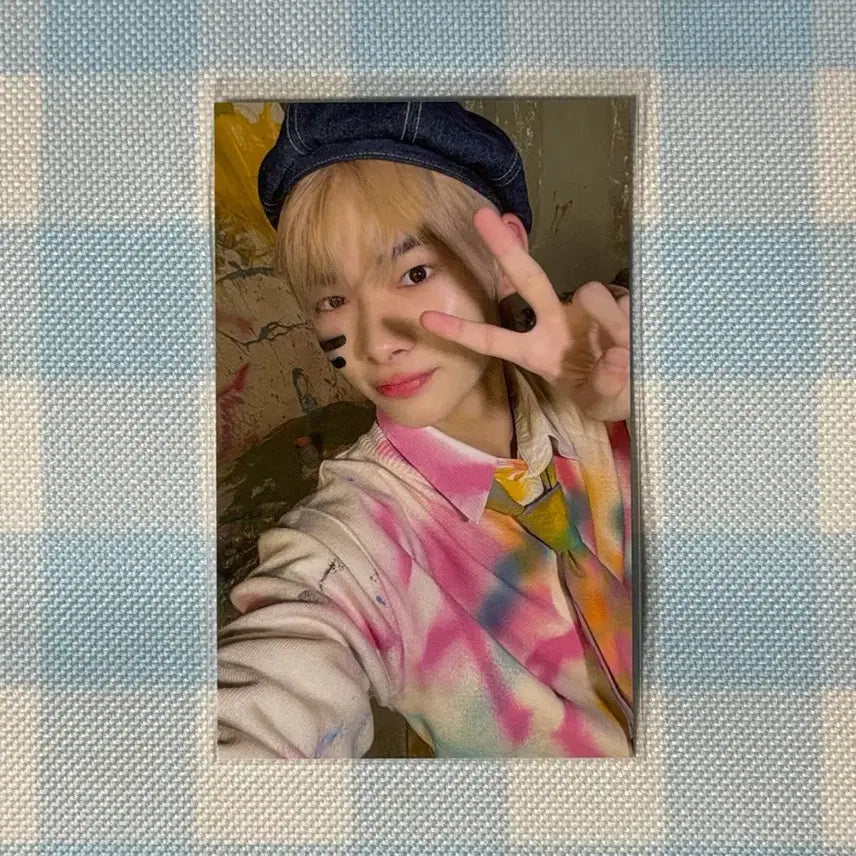 엔하이픈 1주년 포카 니키