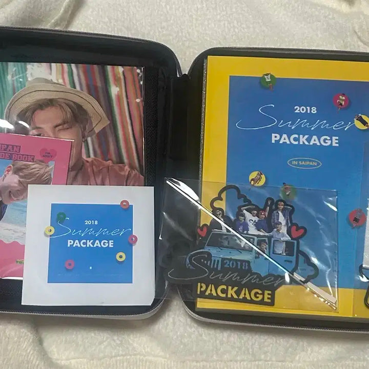 방탄소년단 bts 2018 썸머패키지 썸패 풀박 사이판 앨범 포카