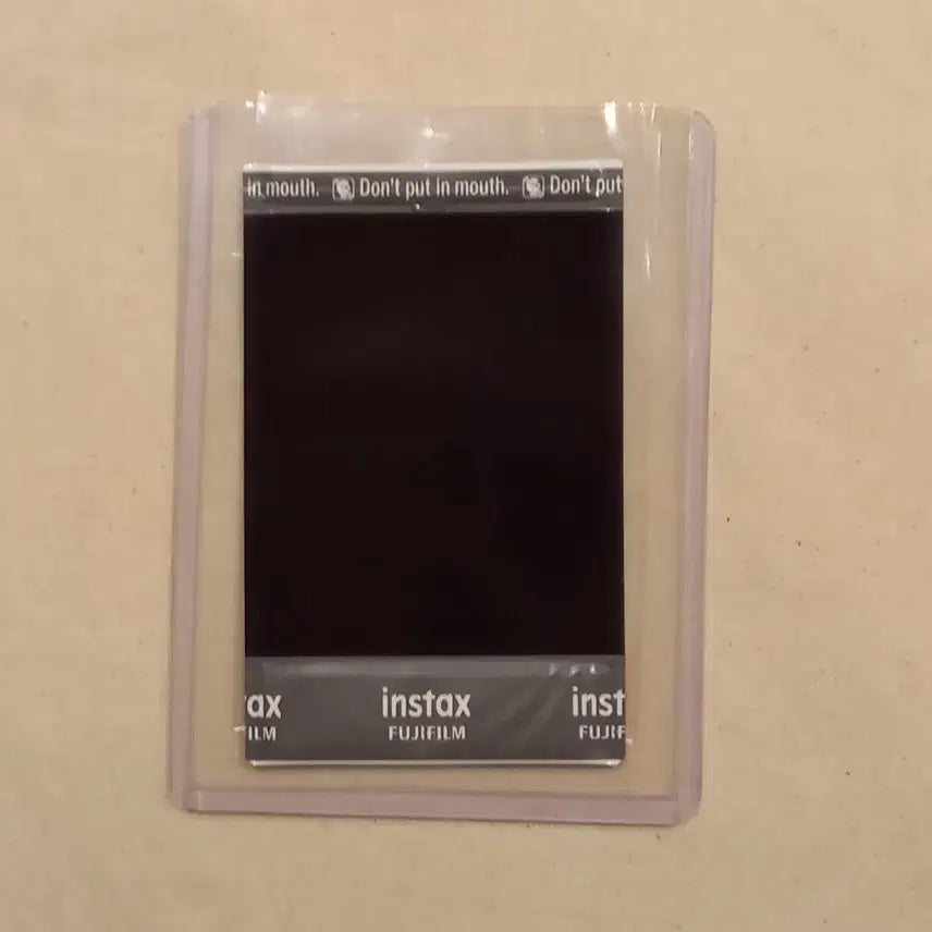 채솔 친필 싸인 폴라로이드 시그니처 cignature polaroid