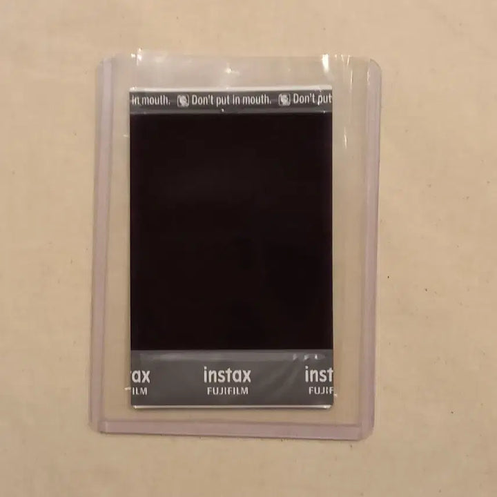 채솔 친필 싸인 폴라로이드 시그니처 cignature polaroid