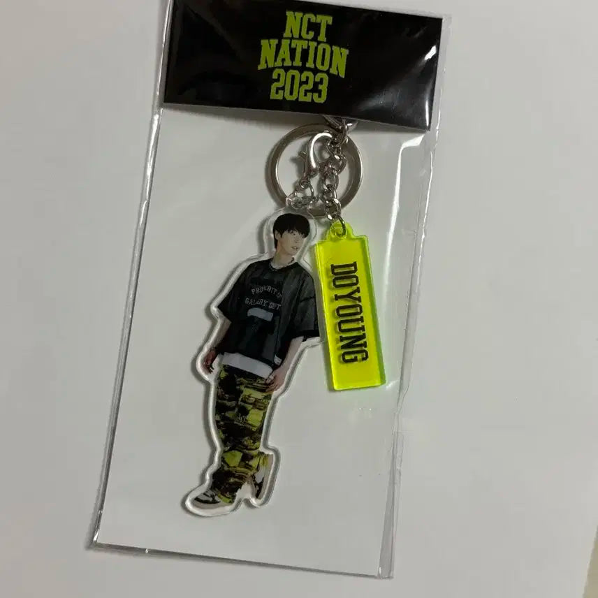 NCT Nation 2023 도영 키링 미개봉