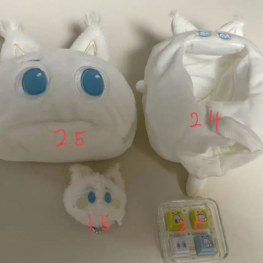 엔시티 드림 런쥔 인절미 파우치 인형 키링 응원봉 커버
