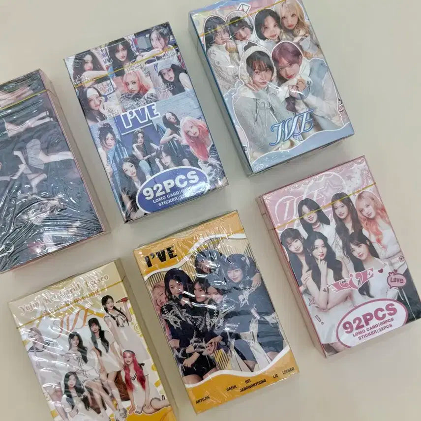 아이브 포토카드 + 스티커 세트