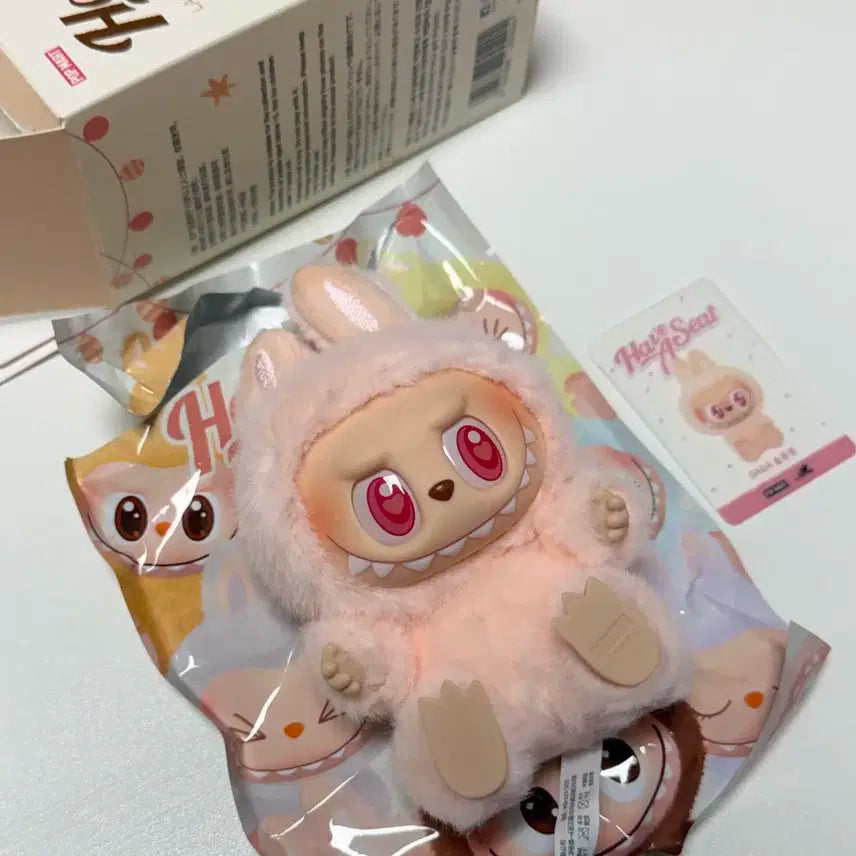 팝마트 라부부 나랑 같이 놀자 시크릿 부끄부끄 (다다)