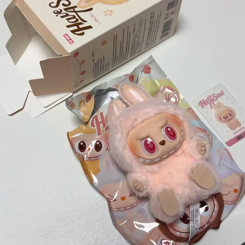 팝마트 라부부 나랑 같이 놀자 시크릿 부끄부끄 (다다)