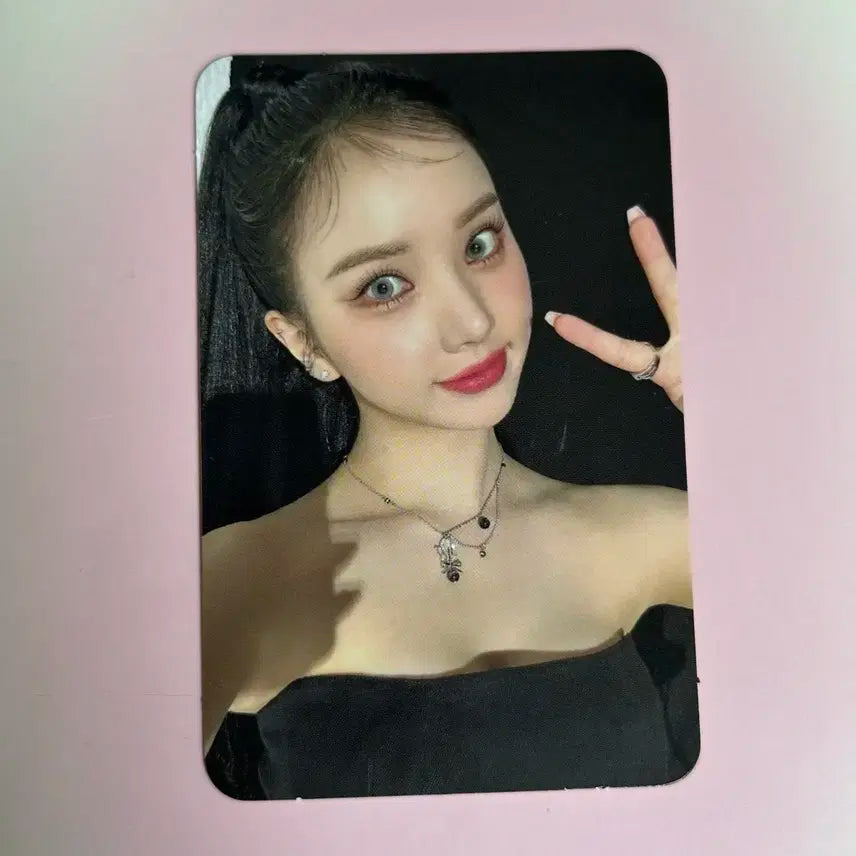 비비지 은하 풀업 앨범 포토카드 포카