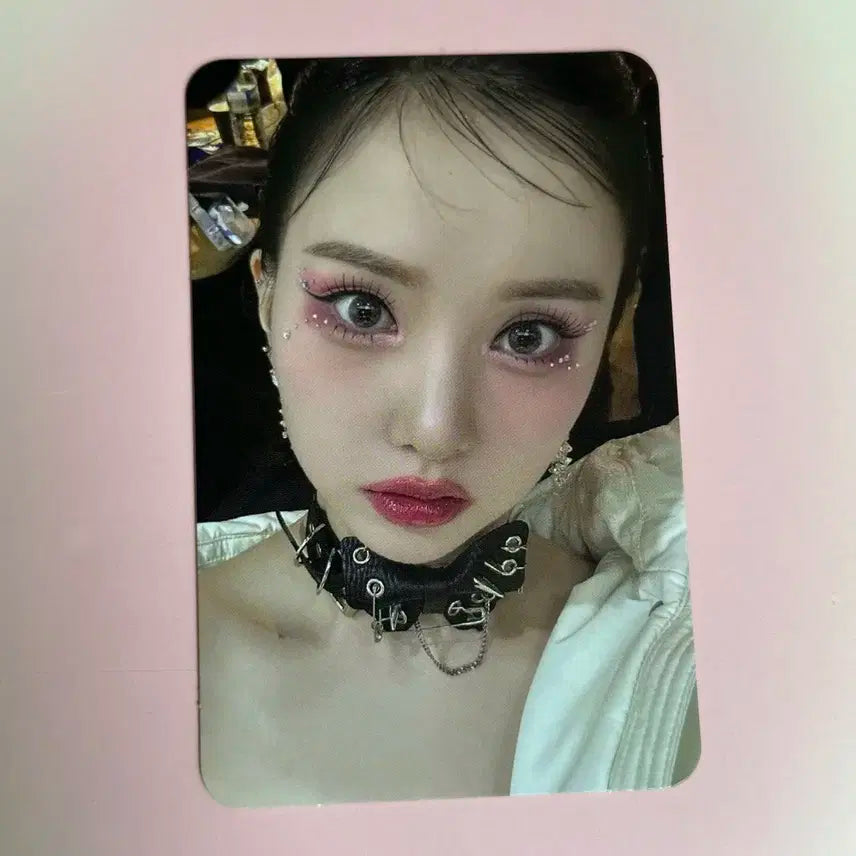 비비지 은하 풀업 앨범 포토카드 포카