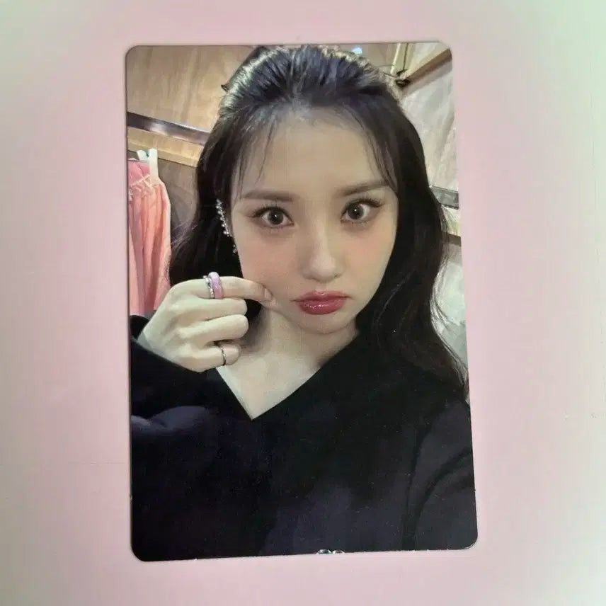 비비지 은하 풀업 앨범 포토카드 포카