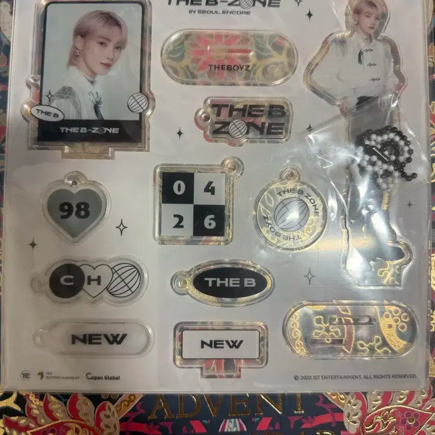 더보이즈 뉴 아크릴키트