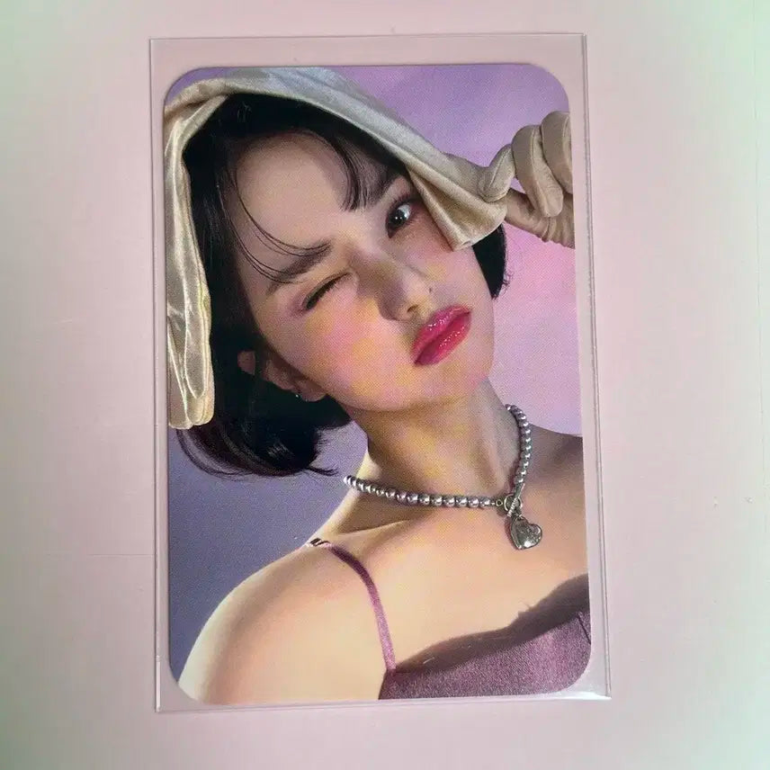 비비지 은하 피치씨 미공포 포토카드 포카