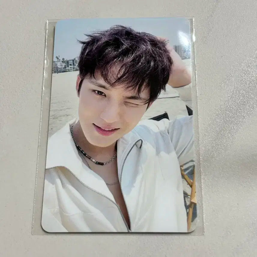 세븐틴 민규 CxM 케타포 케이타운포유 럭드 럭키드로우 양도 판매 교환