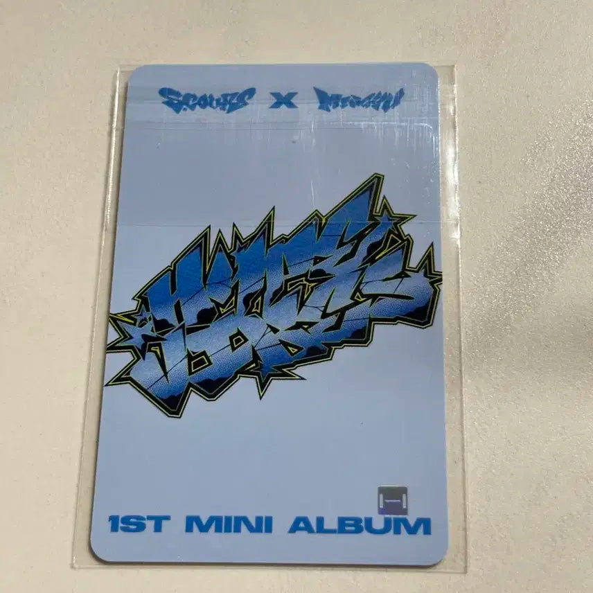 세븐틴 민규 CxM 케타포 케이타운포유 럭드 럭키드로우 양도 판매 교환