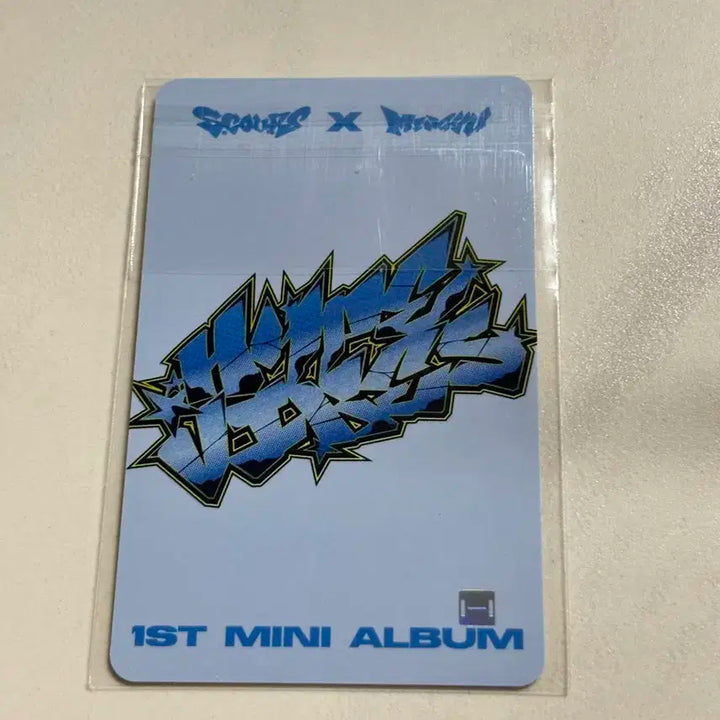 세븐틴 민규 CxM 케타포 케이타운포유 럭드 럭키드로우 양도 판매 교환