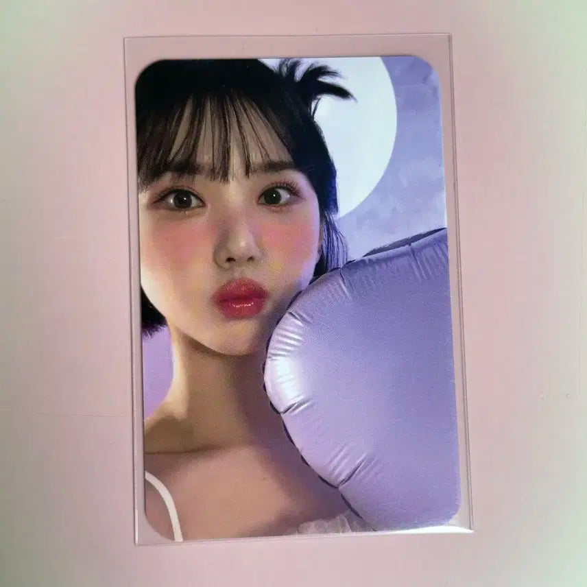 비비지 은하 피치씨 미공포 포토카드 포카