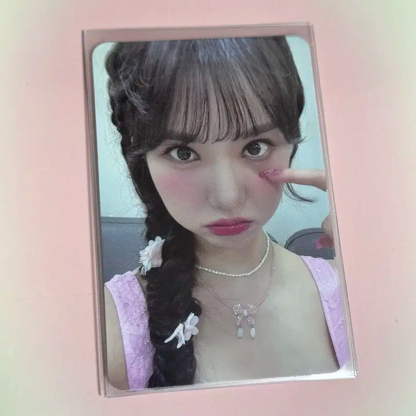 비비지 은하 B.N.F 페스티벌 오리지널 티켓 엠디 미공포 포토카드 포카