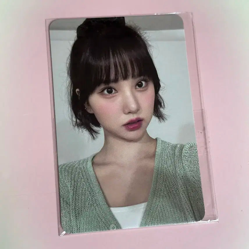 비비지 은하 B.N.F 스트랩 미공포 포토카드 포카