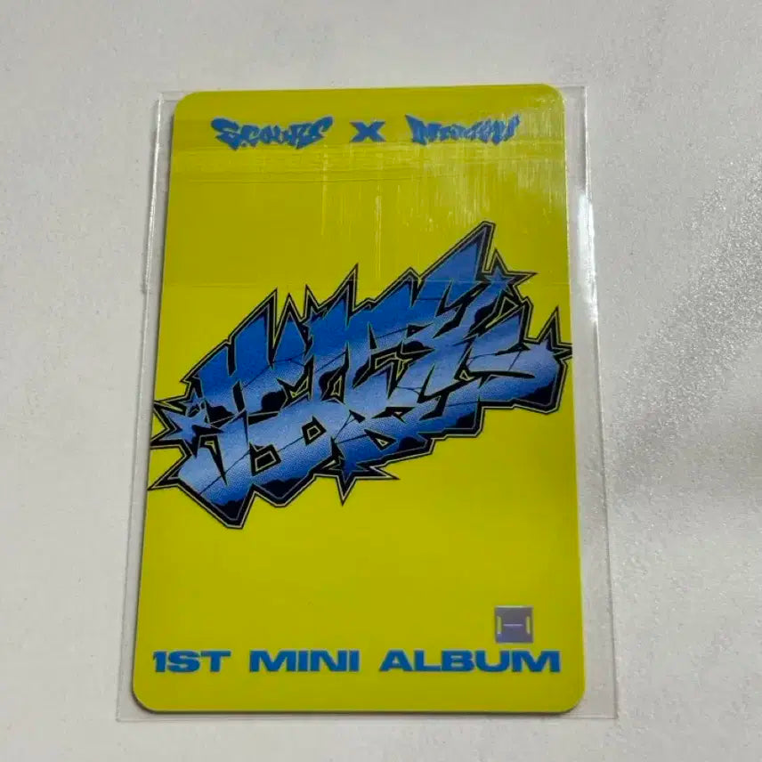 세븐틴 민규 CxM  뮤플 뮤직플랜트 럭드 럭키드로우 양도 판매 교환