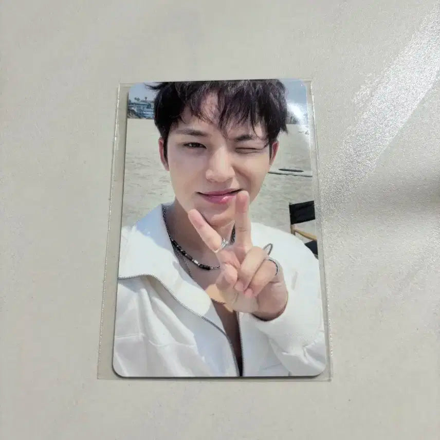 세븐틴 민규 CxM 위드뮤 럭드 럭키드로우 판매 양도 교환