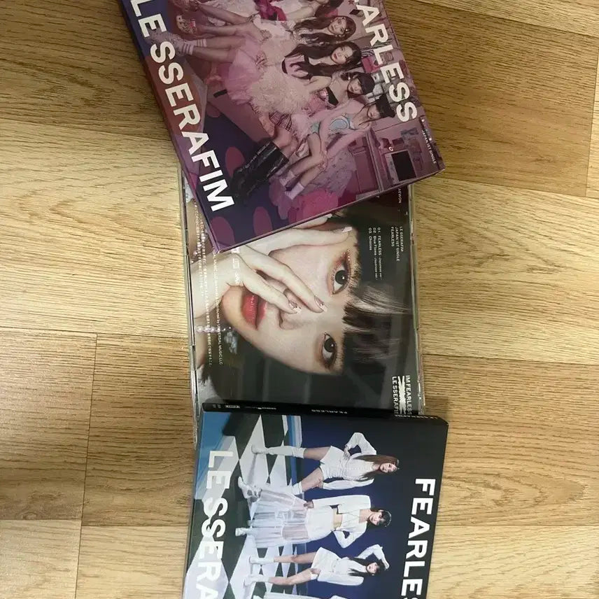 르세라핌 일본앨범팝니다