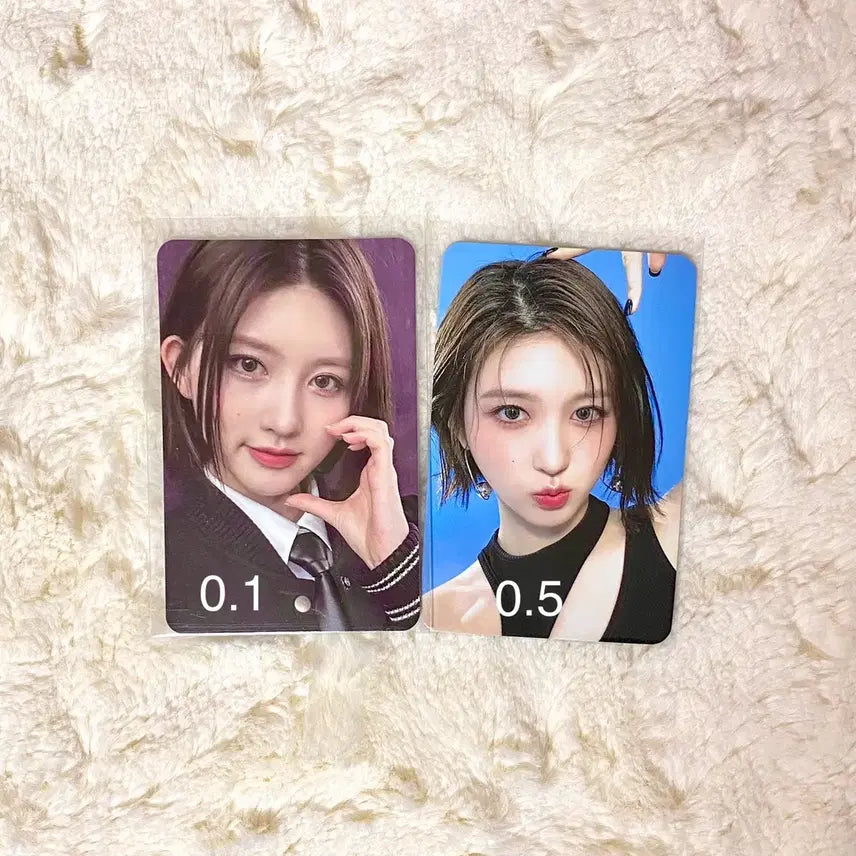 아이브 아이엠 모켓샵 사웨 3차 가을 포카 양도