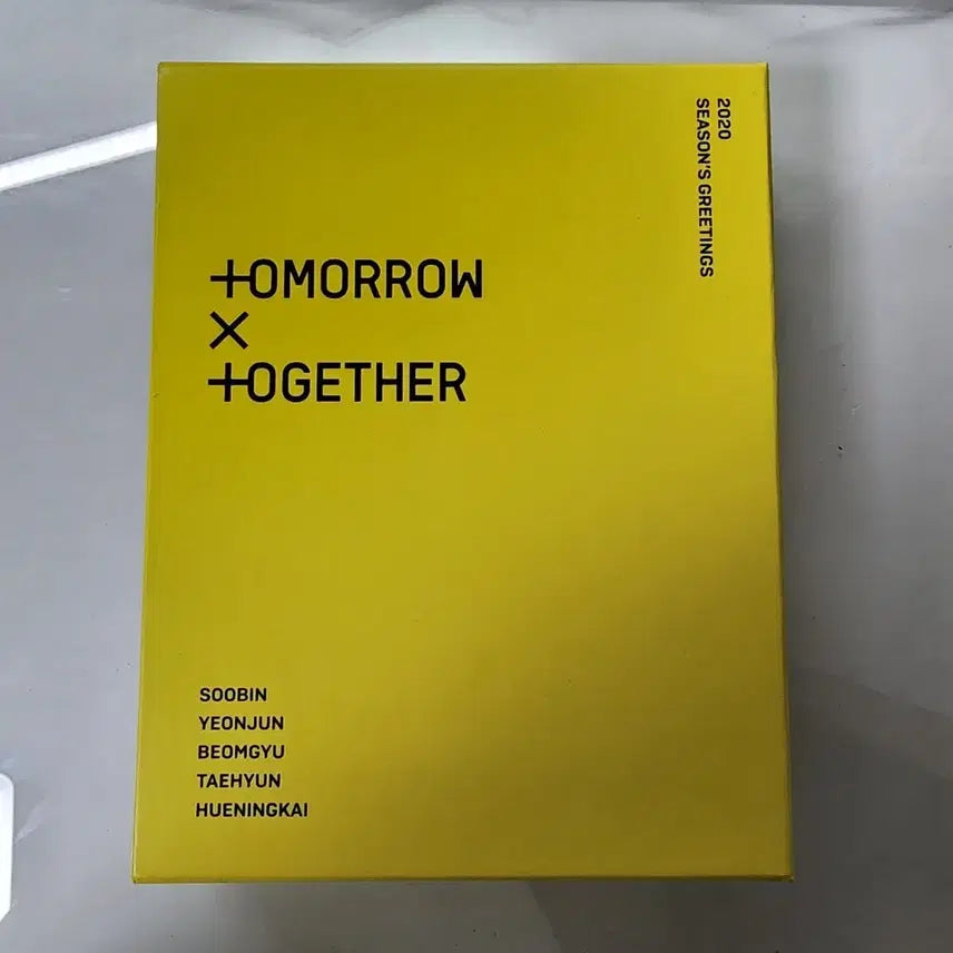 투모로우바이투게더 2020 시즌 그리팅
