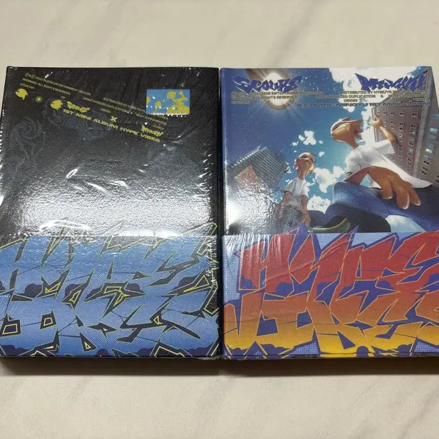 세븐틴 에스쿱스 민규 CxM 미니앨범 미개봉 양도 판매 교환