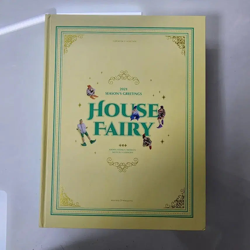 투모로우바이투게더 2021 시즌 그리팅