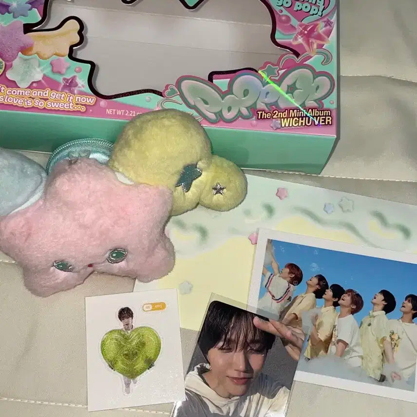 엔시티 위시 팝팝 위츄 풀박스