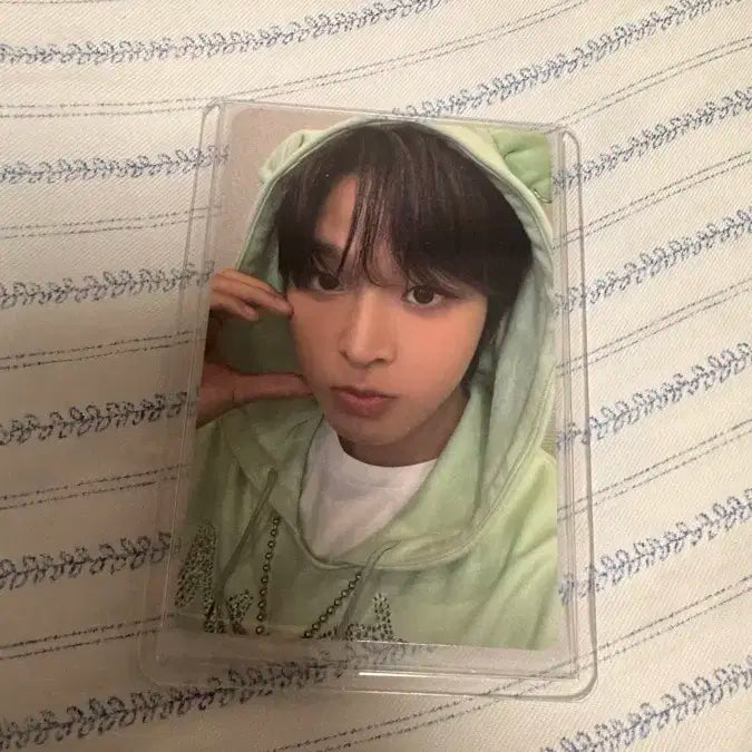 리쿠 컬러 아잉 초회한정반 포카