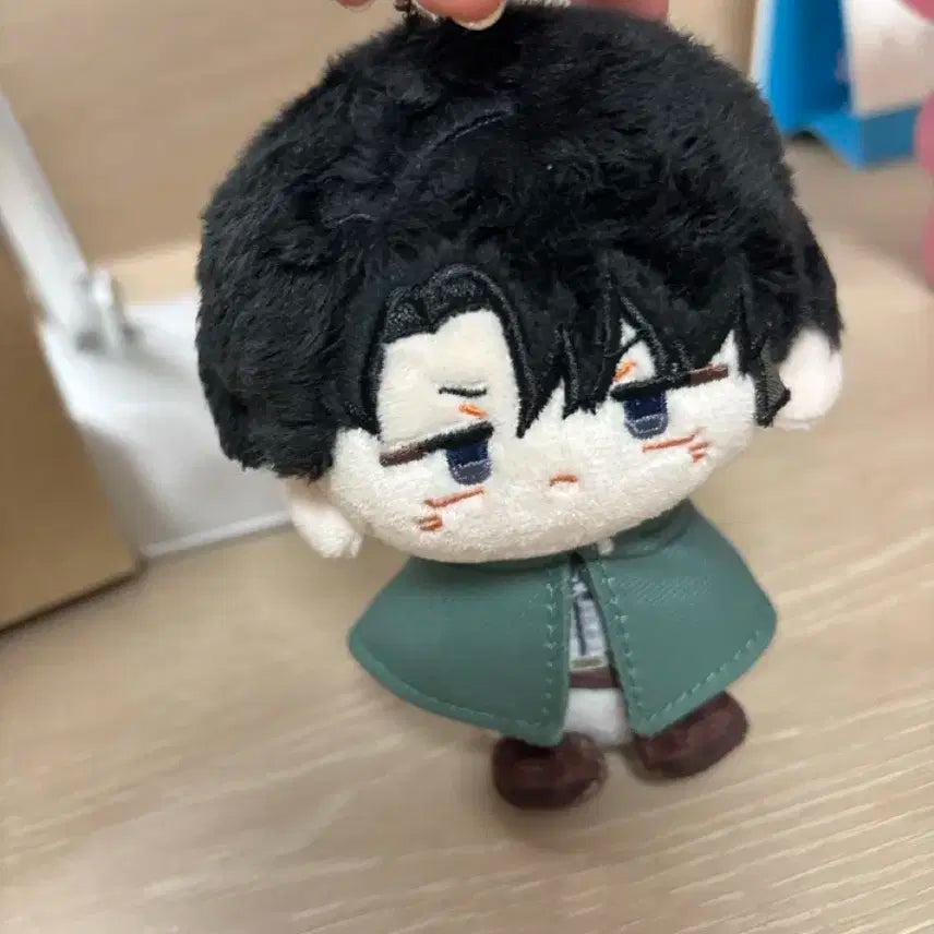 진격의거인 리바이 봉제인형 키림