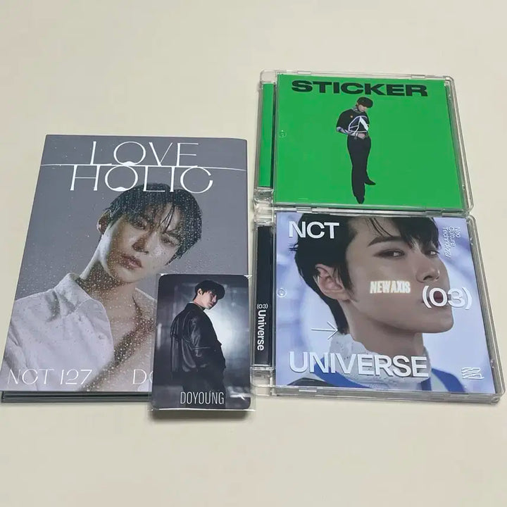NCT 도영 일본 러브홀릭 앨범 loveholic