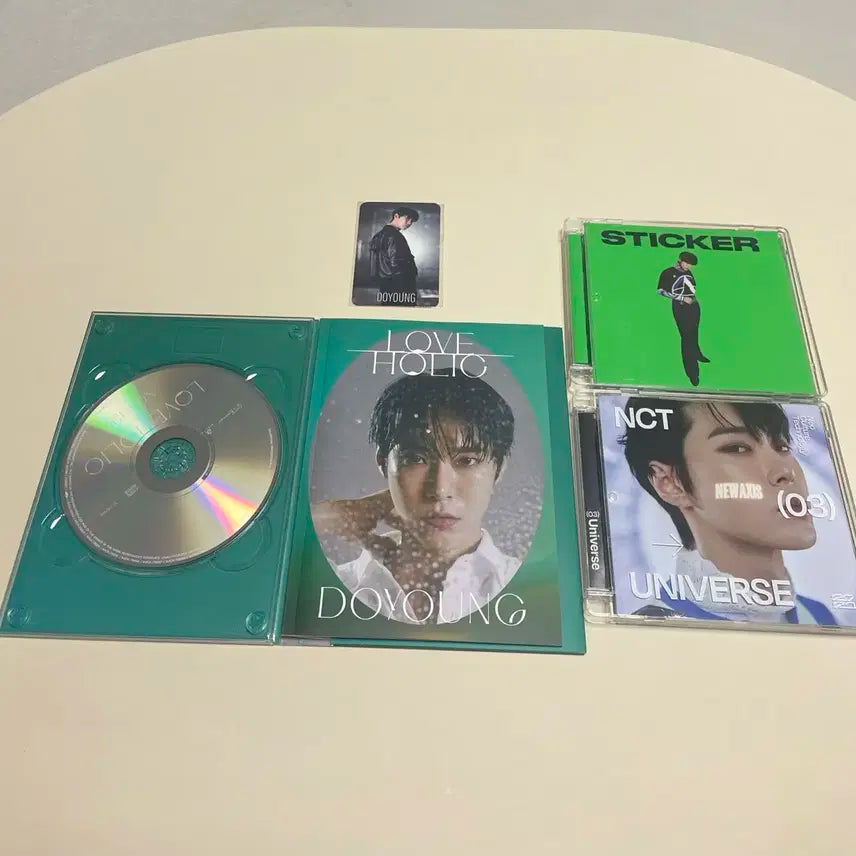 NCT 도영 일본 러브홀릭 앨범 loveholic