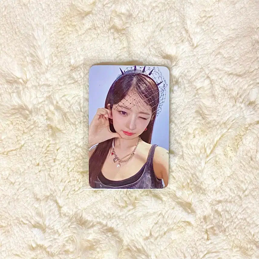 아이브 마인 마뮤테 3차 포카 미공포 양도 레이