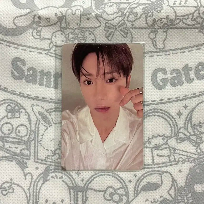 보이즈플래닛2 보플 아카이브 팝업 2주차 전시회 장지아하오 8번 포카