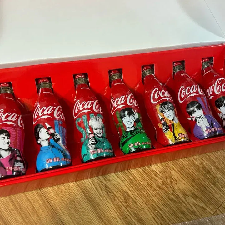 방탄소년단 코카콜라 팝니다 bts 스페설 에디션 풀세트