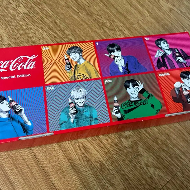 방탄소년단 코카콜라 팝니다 bts 스페설 에디션 풀세트