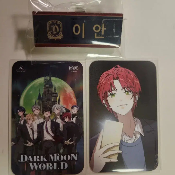 (일괄)엔하이픈 다크문 롯데월드 지노 포토카드& 이안 명찰